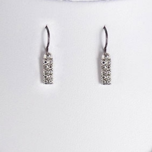 Layered W/ Stone Necklace Set And Stone Earrings - Picture 2 of 2